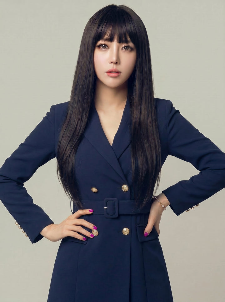 フルウィッグ レースストレート：自然なウィッグ通販MYWIG