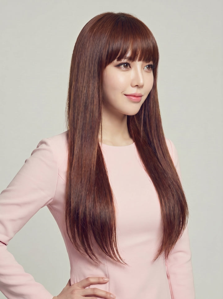 フルウィッグ レースストレート：自然なウィッグ通販MYWIG
