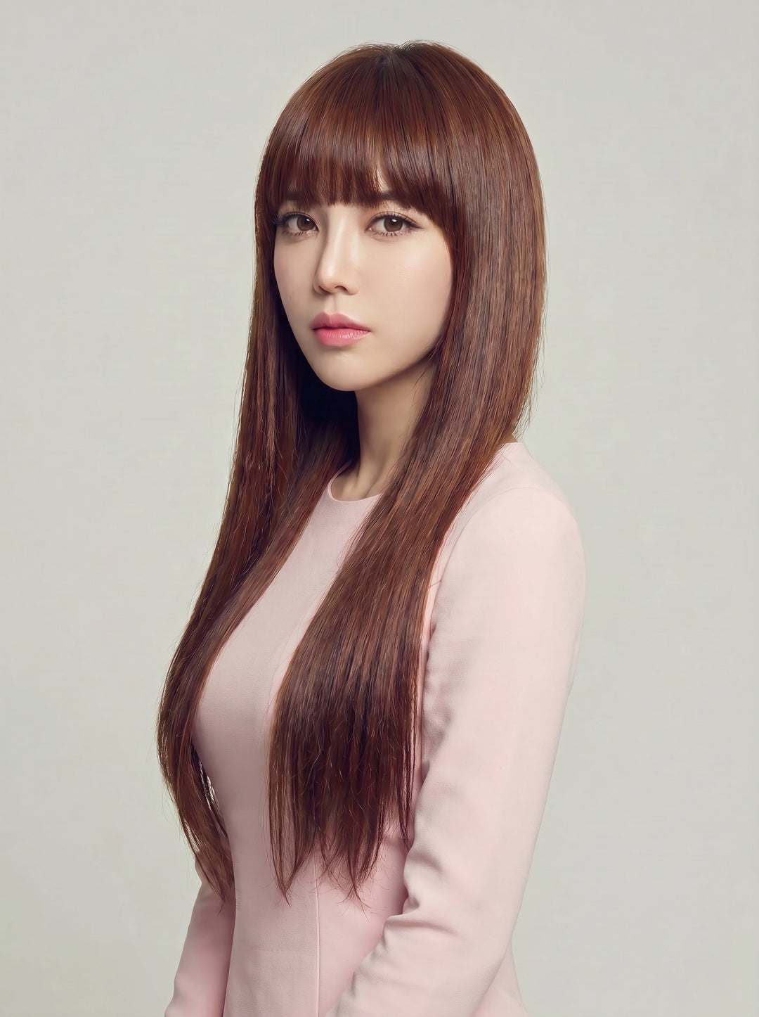 フルウィッグ レースストレート：自然なウィッグ通販MYWIG