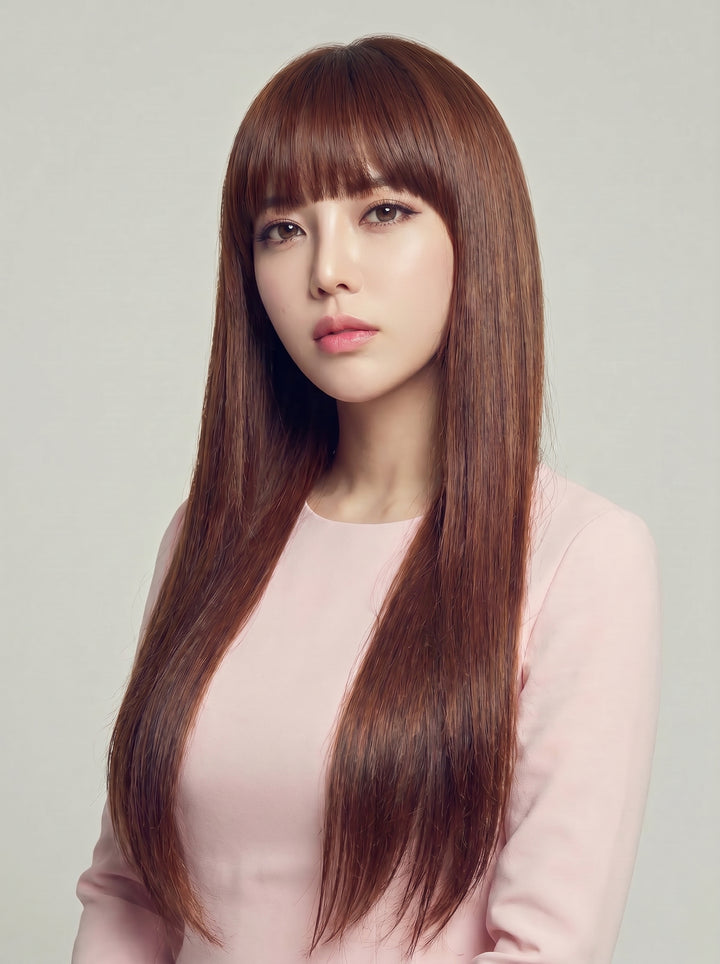 フルウィッグ レースストレート：自然なウィッグ通販MYWIG