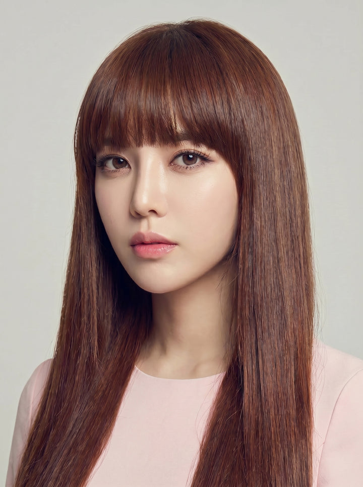 フルウィッグ レースストレート：自然なウィッグ通販MYWIG