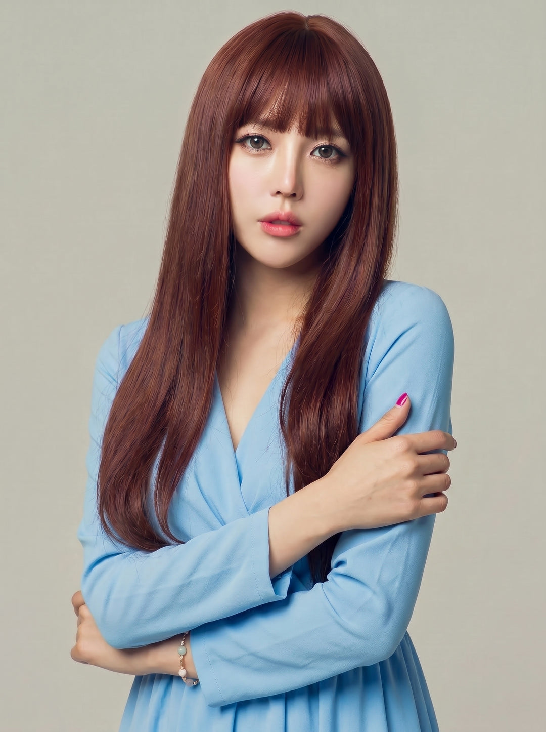 フルウィッグ レースストレート：自然なウィッグ通販MYWIG