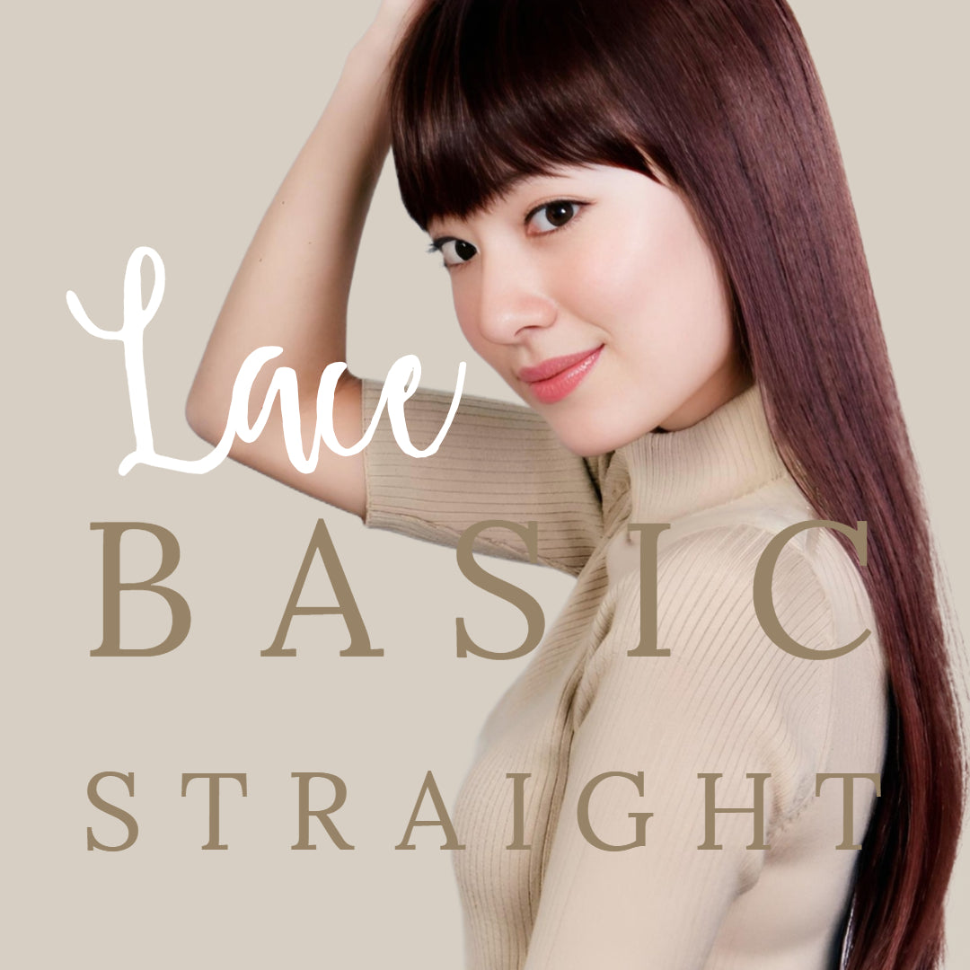 フルウィッグ レースストレート：自然なウィッグ通販（レディース／メンズ）MYWIG