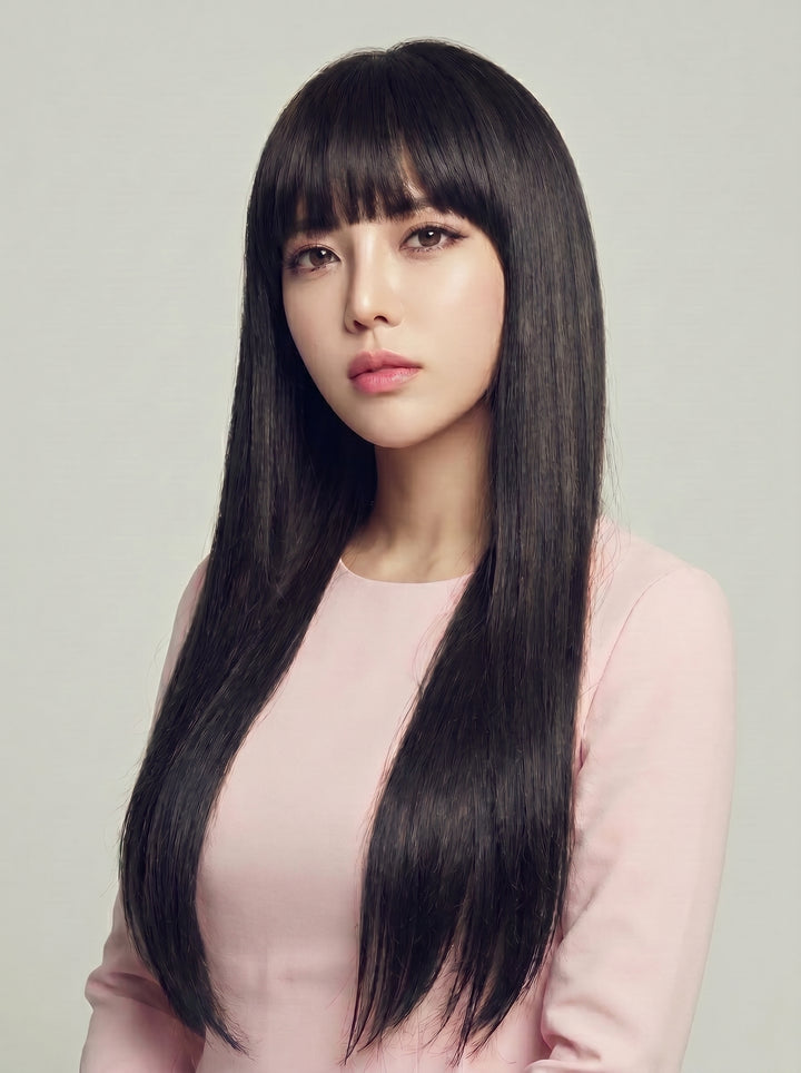 フルウィッグ レースストレート：自然なウィッグ通販MYWIG