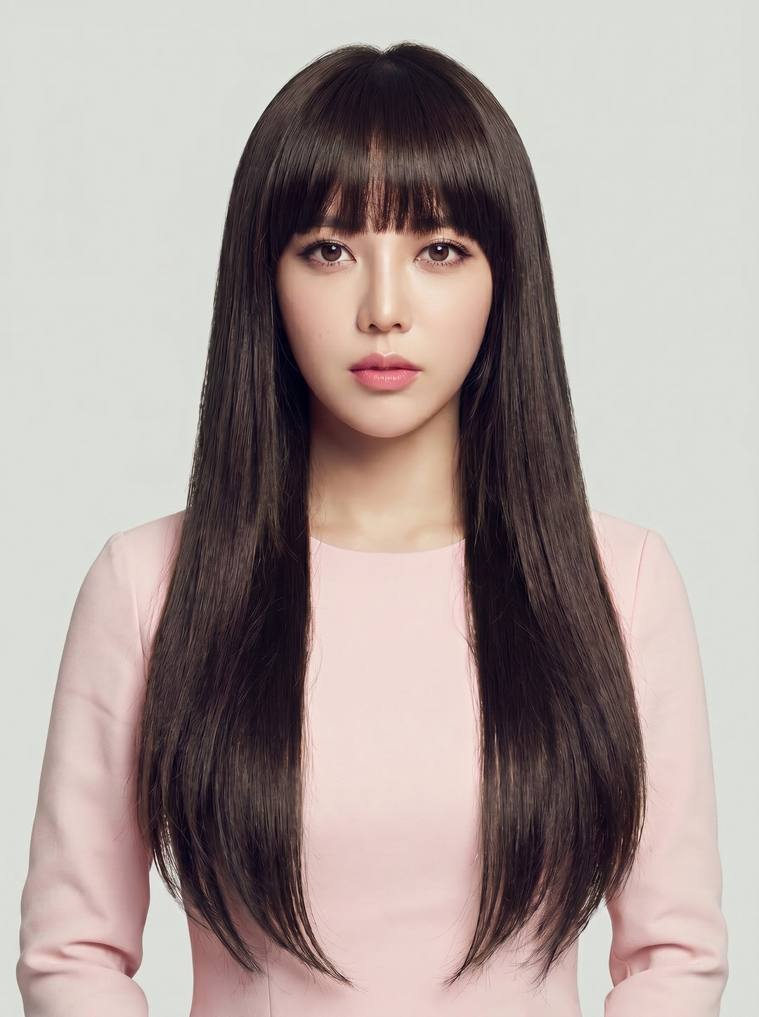 フルウィッグ レースストレート：自然なウィッグ通販MYWIG