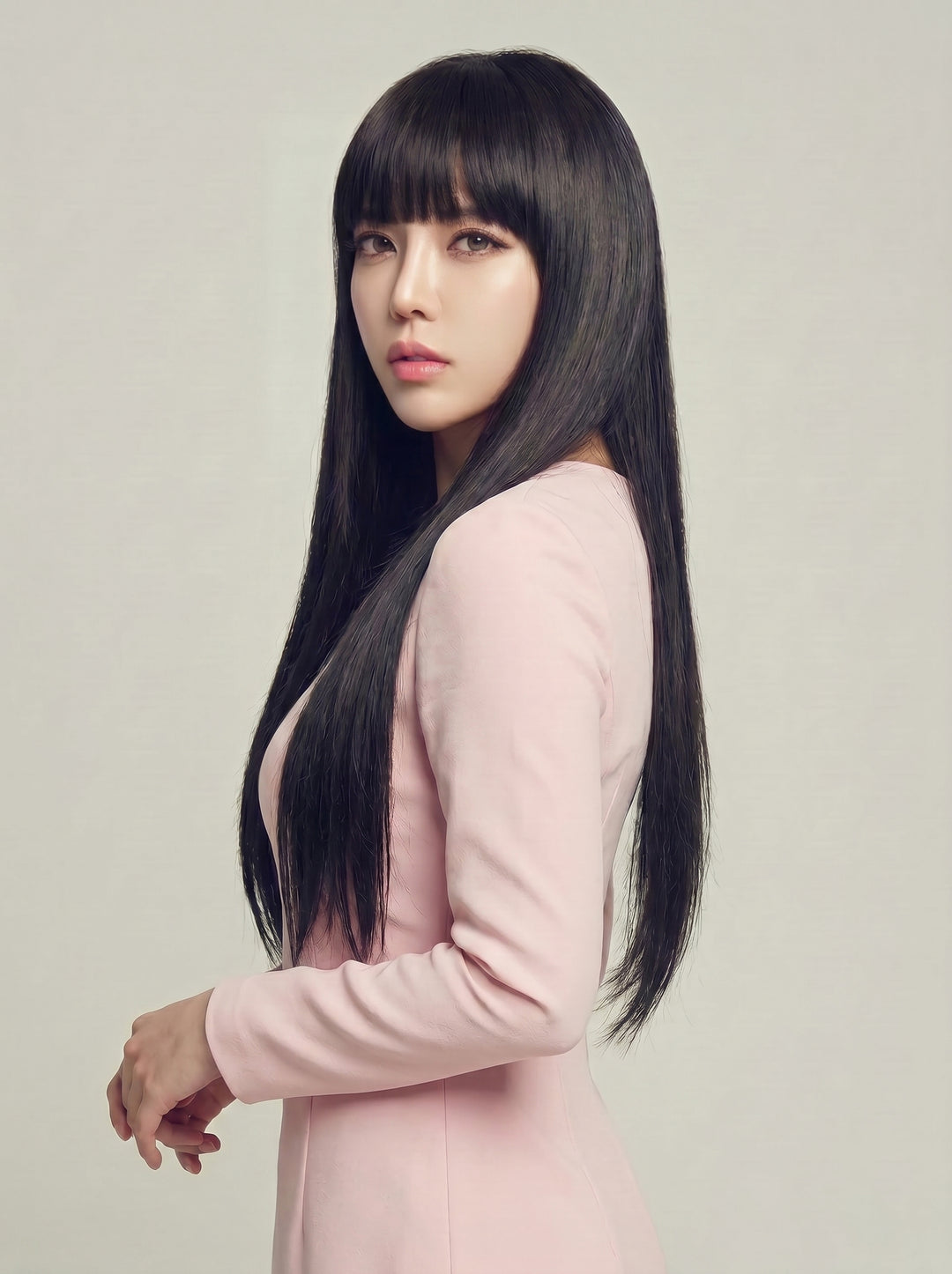 フルウィッグ レースストレート：自然なウィッグ通販MYWIG