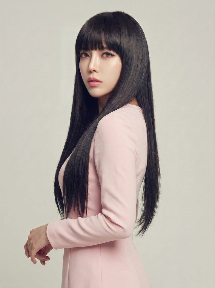 フルウィッグ レースストレート：自然なウィッグ通販MYWIG