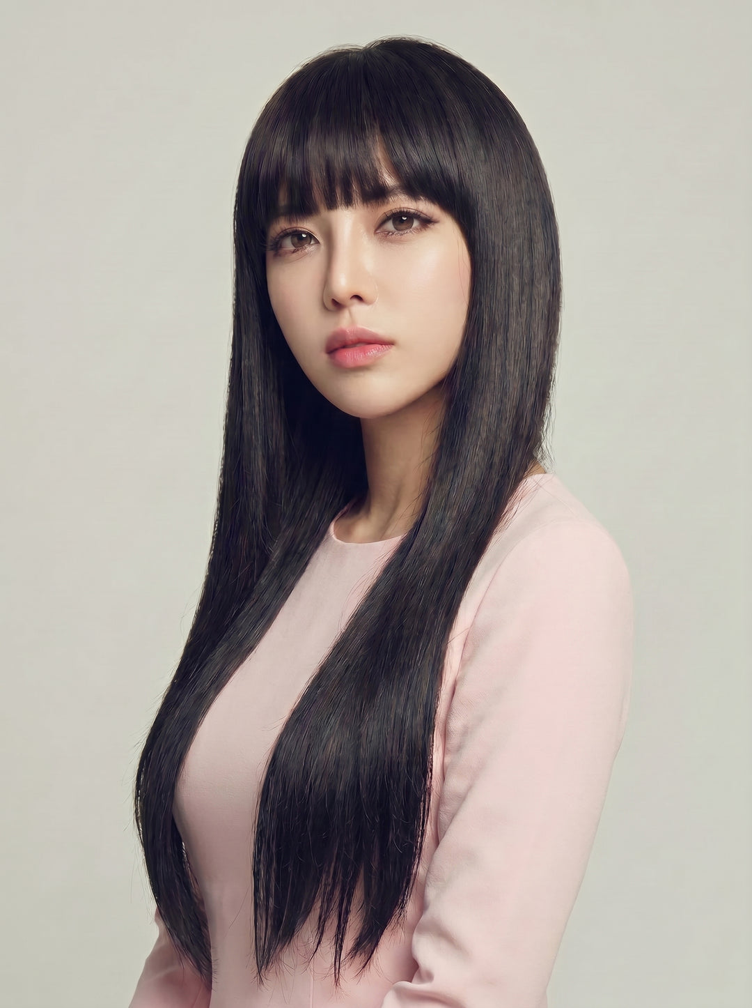 フルウィッグ レースストレート：自然なウィッグ通販MYWIG