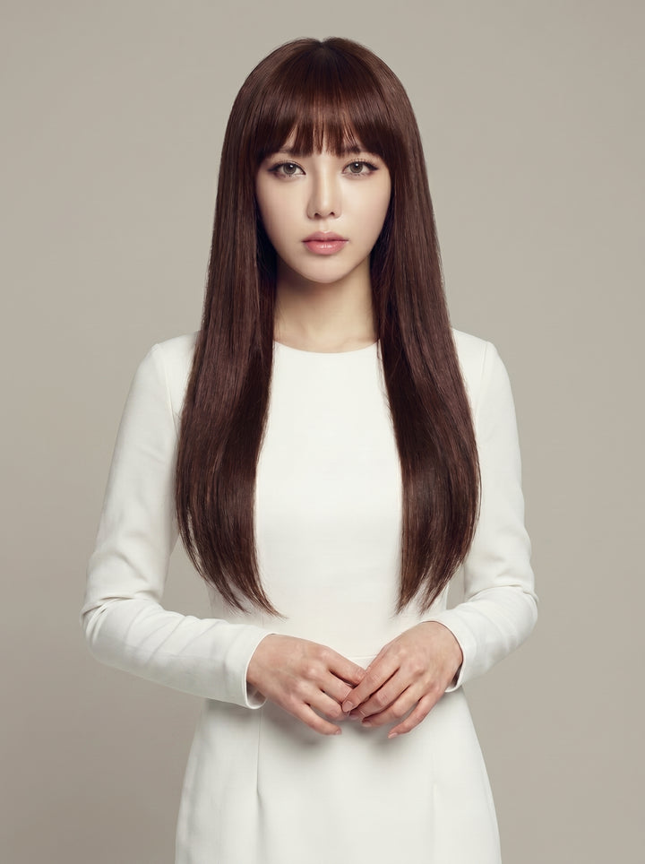 フルウィッグ レースストレート：自然なウィッグ通販MYWIG