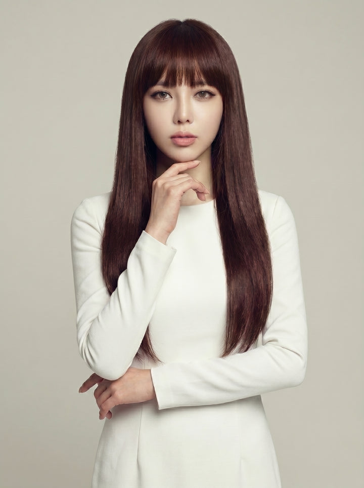 フルウィッグ レースストレート：自然なウィッグ通販MYWIG