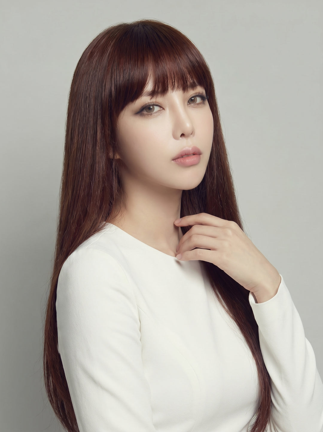 フルウィッグ レースストレート：自然なウィッグ通販MYWIG