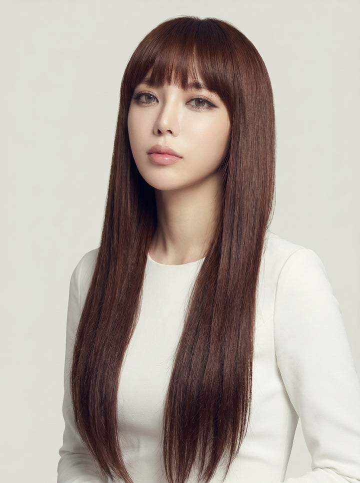 フルウィッグ レースストレート：自然なウィッグ通販MYWIG