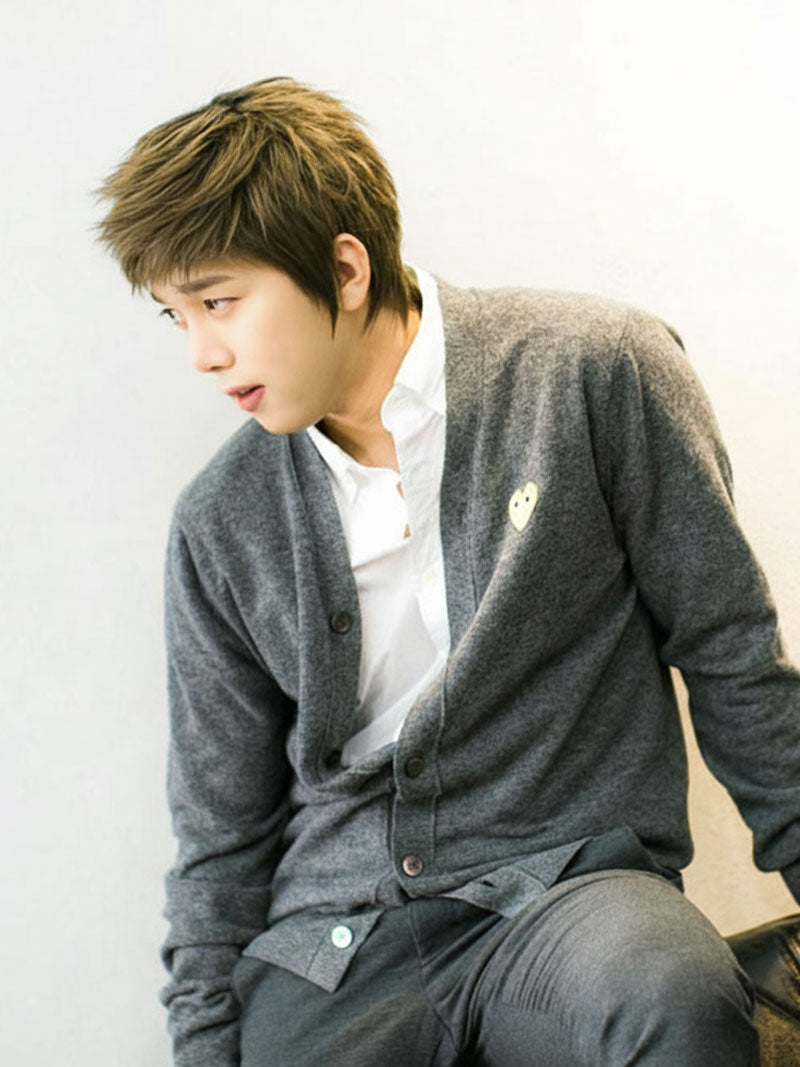 メンズウィッグ ショートシャギーカット