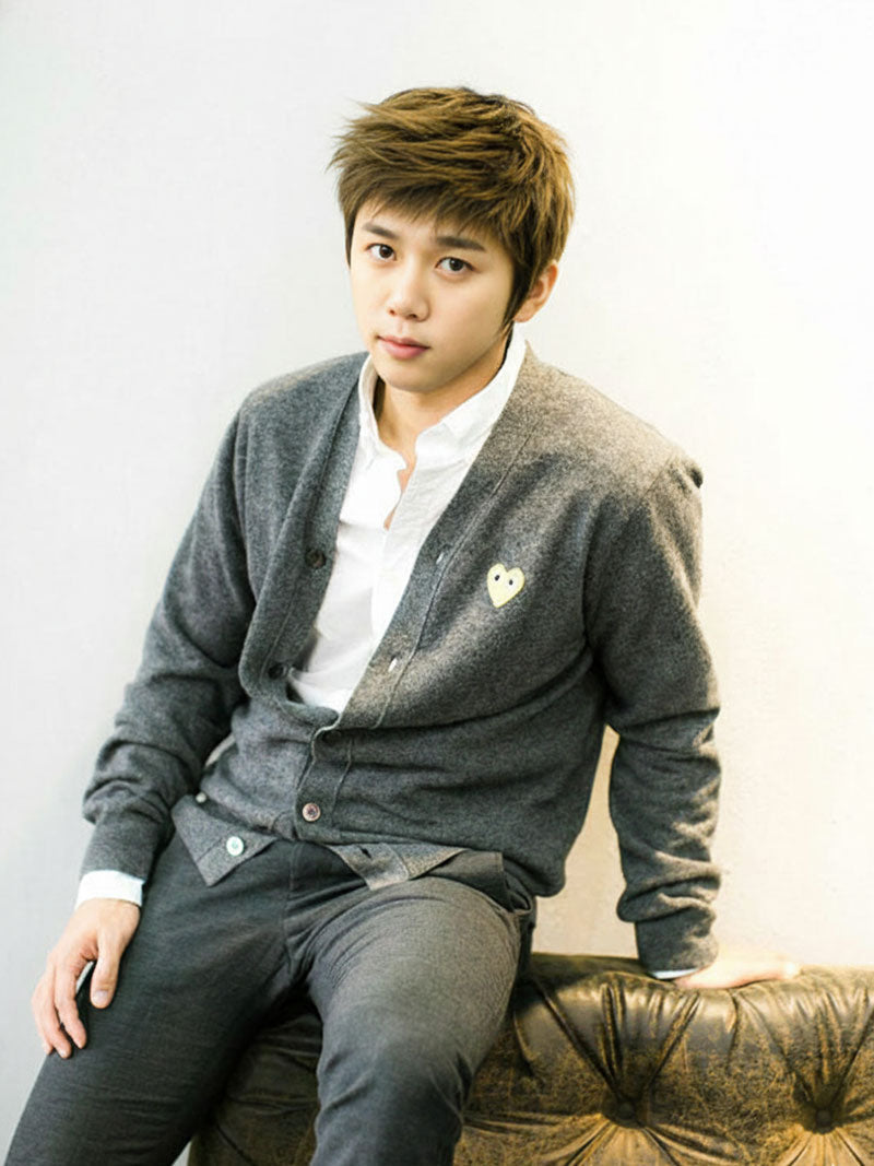 メンズウィッグ ショートシャギーカット