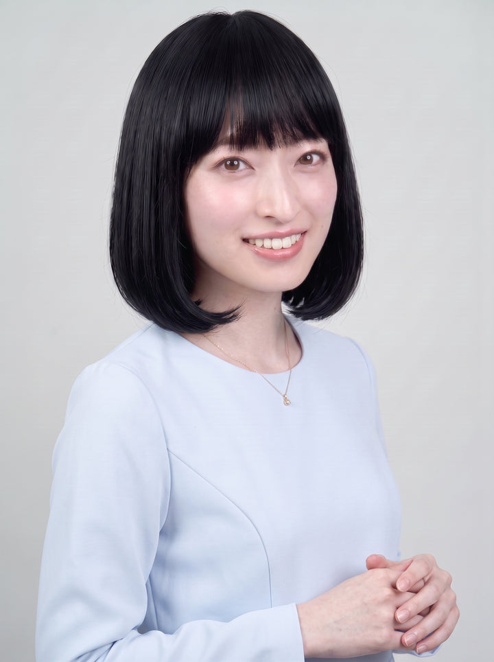 フルウィッグ ワンカールボブ