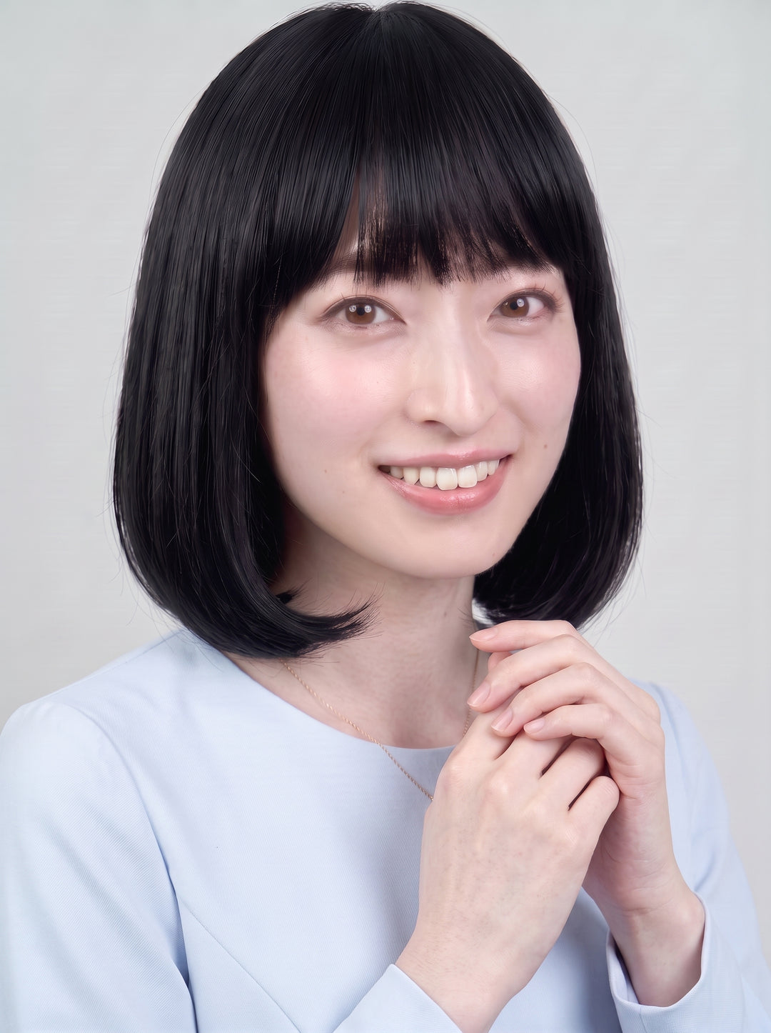 フルウィッグ ワンカールボブ
