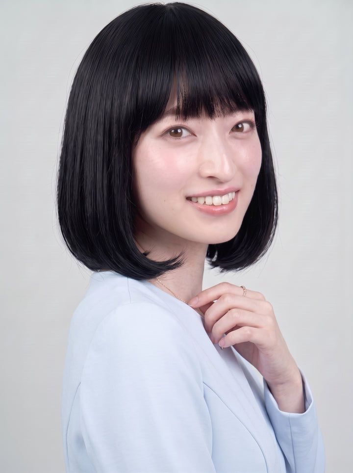 フルウィッグ ワンカールボブ