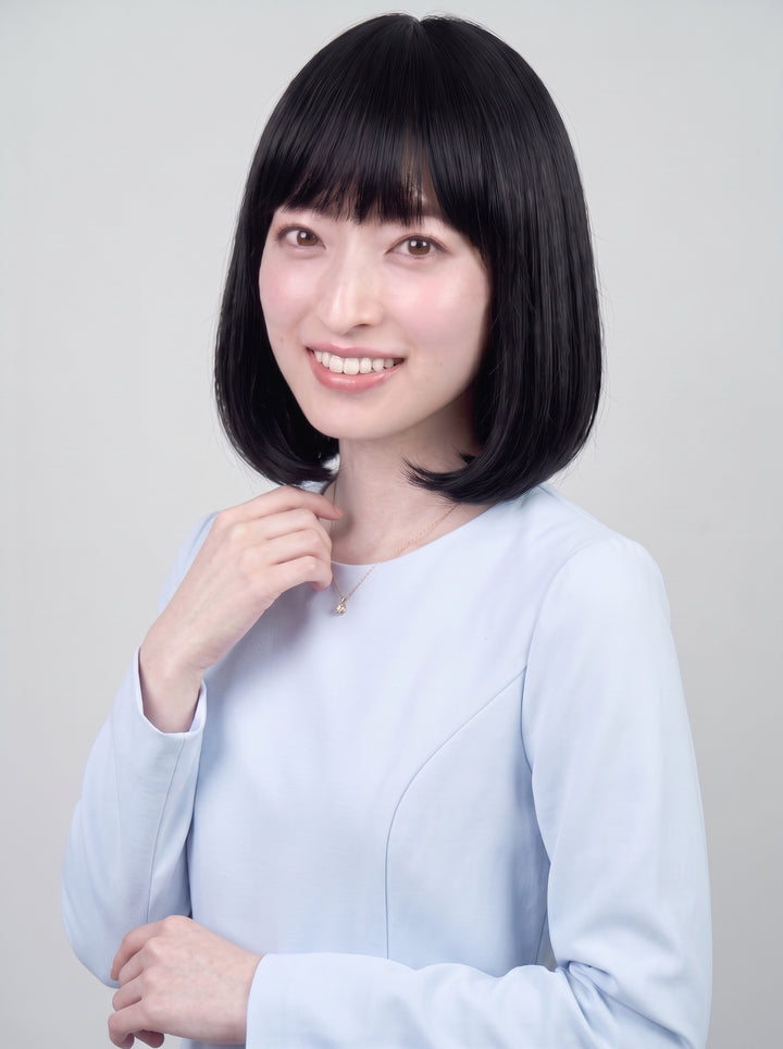 フルウィッグ ワンカールボブ