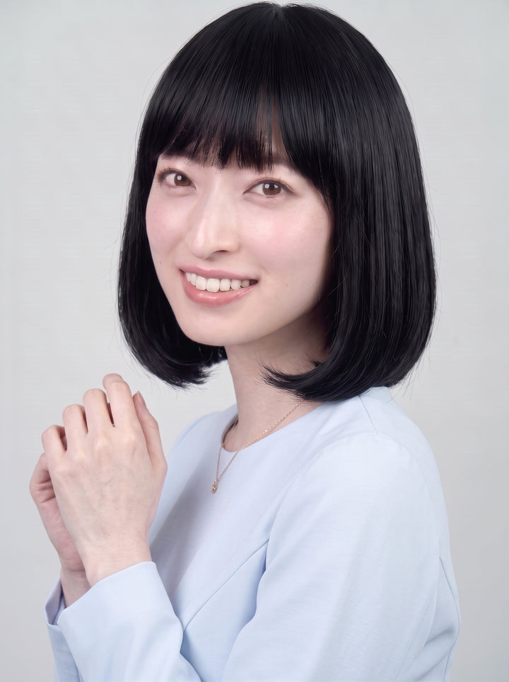 フルウィッグ ワンカールボブ