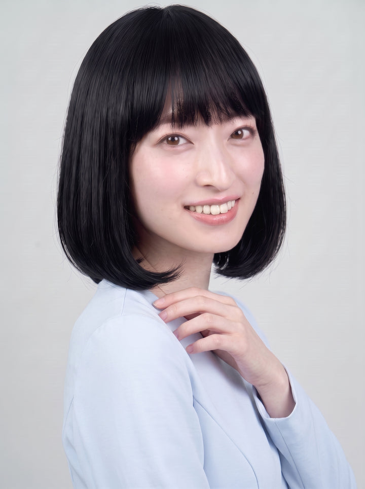 フルウィッグ ワンカールボブ