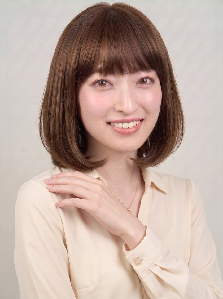 フルウィッグ ワンカールボブ