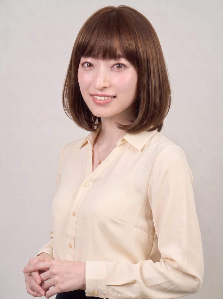 フルウィッグ ワンカールボブ