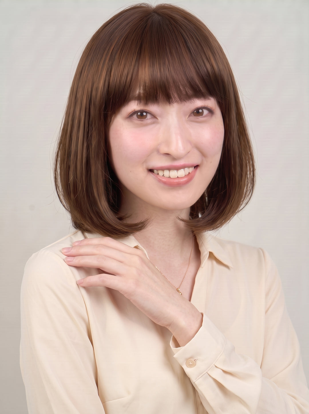 フルウィッグ ワンカールボブ