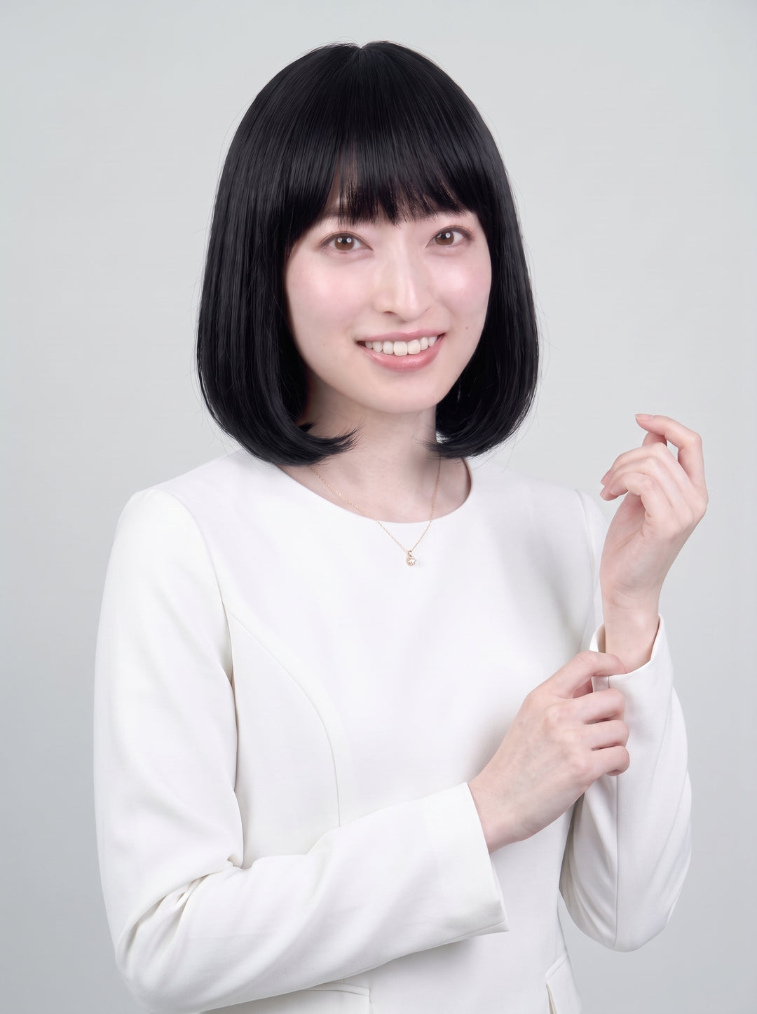 フルウィッグ ワンカールボブ