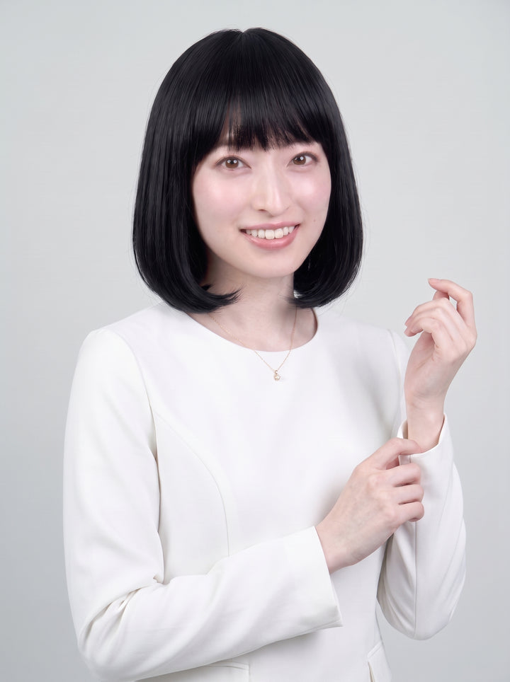 フルウィッグ ワンカールボブ