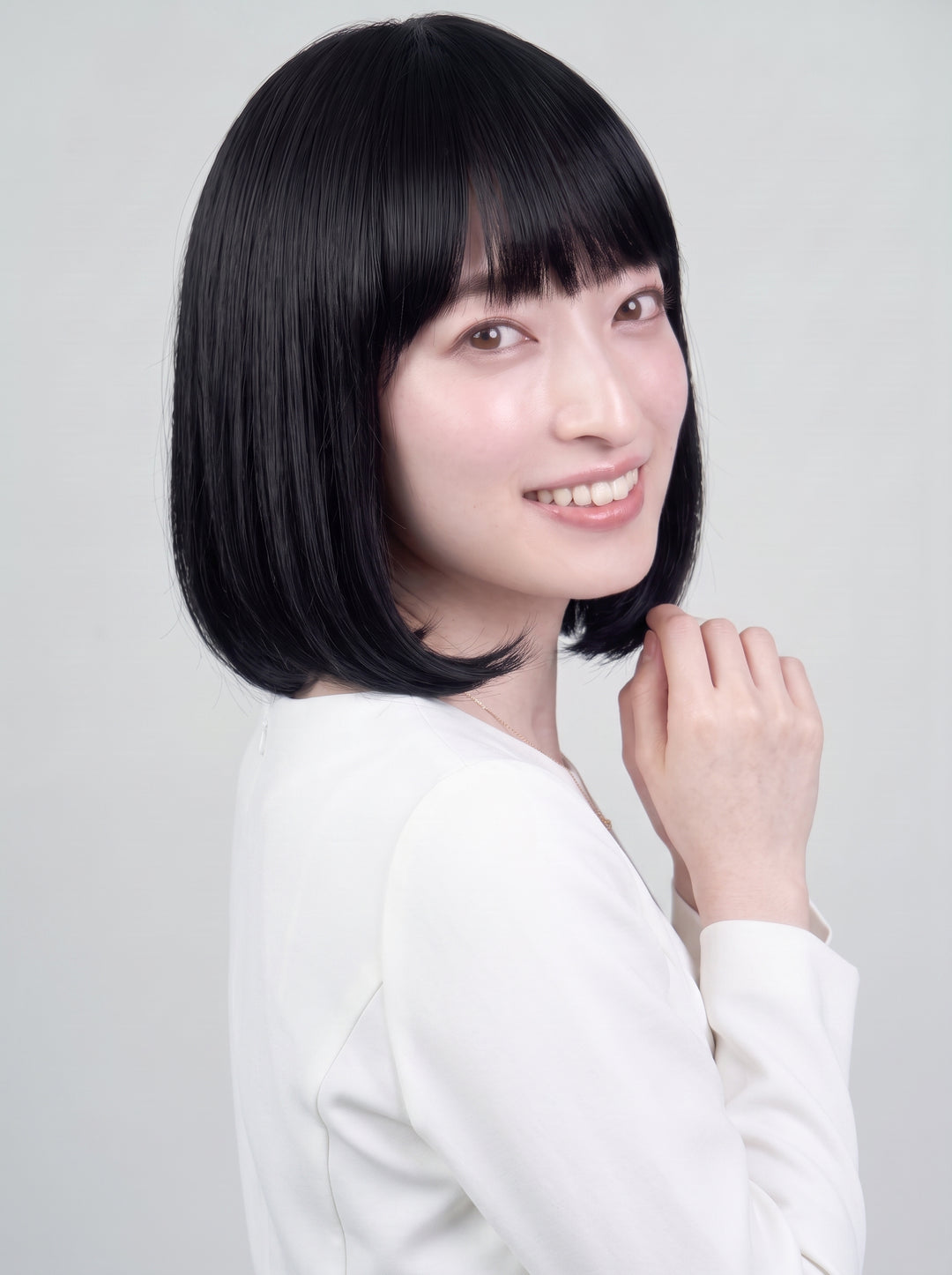 フルウィッグ ワンカールボブ