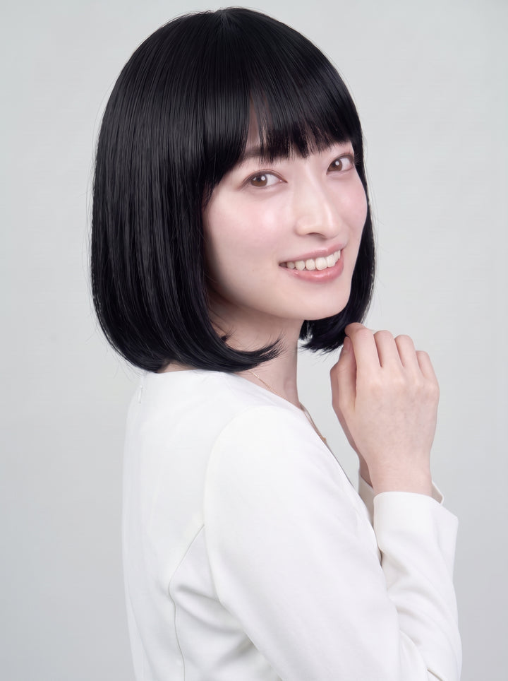 フルウィッグ ワンカールボブ