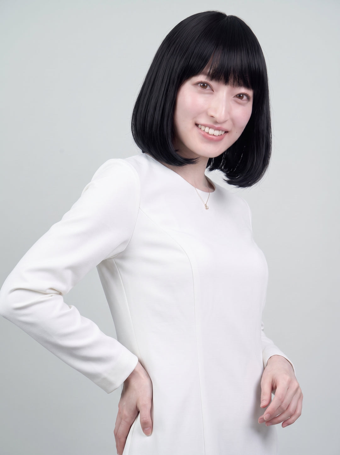 フルウィッグ ワンカールボブ