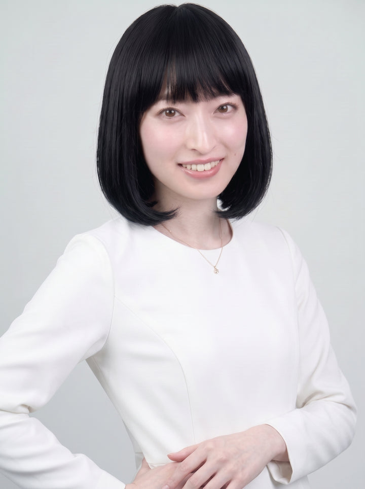 フルウィッグ ワンカールボブ