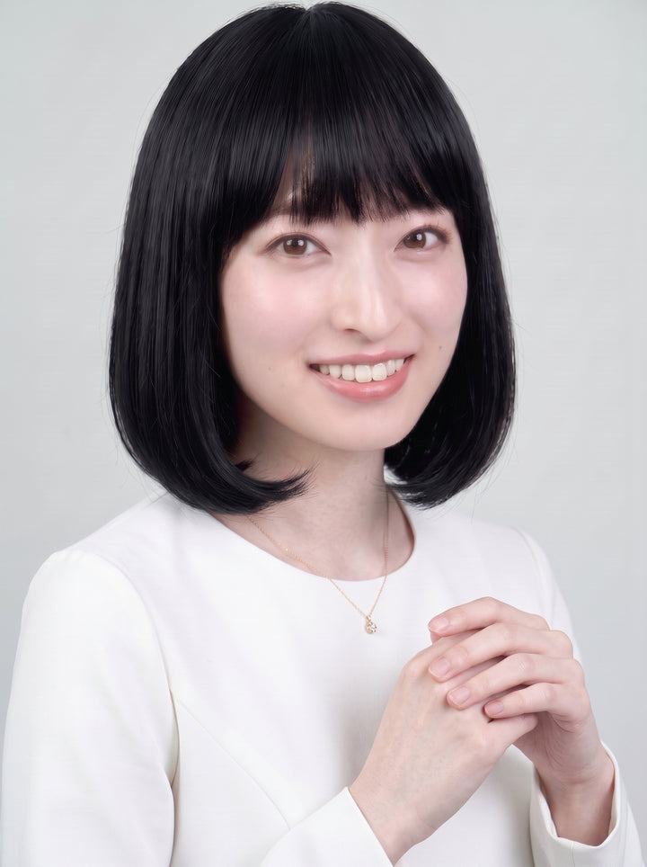 フルウィッグ ワンカールボブ