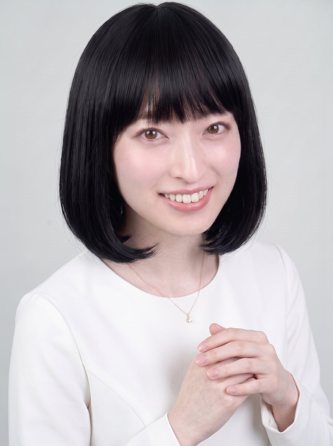 フルウィッグ ワンカールボブ