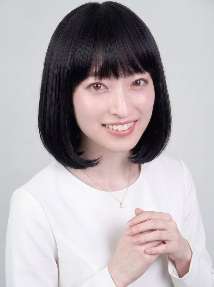 フルウィッグ ワンカールボブ