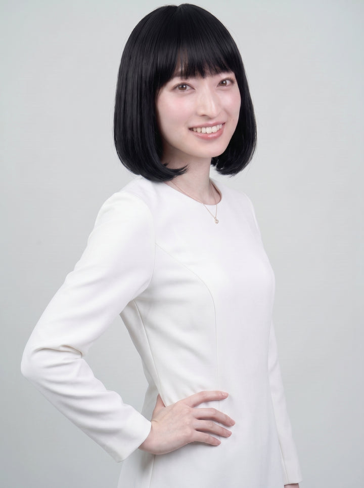 フルウィッグ ワンカールボブ