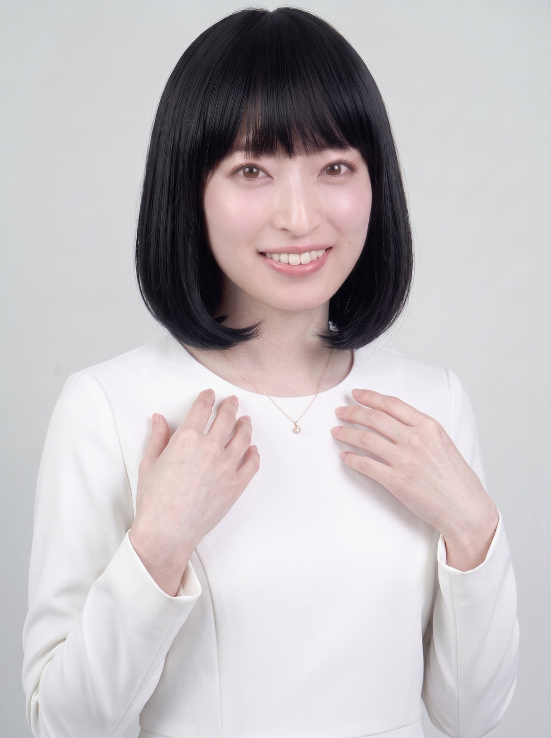 フルウィッグ ワンカールボブ