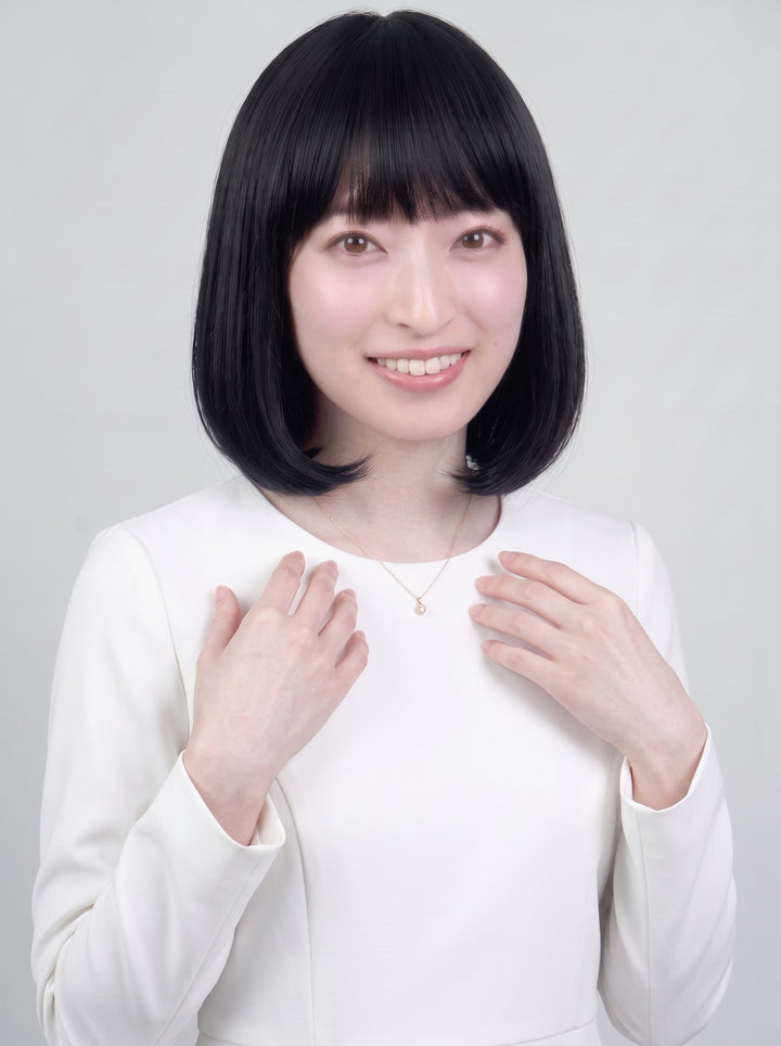 フルウィッグ ワンカールボブ