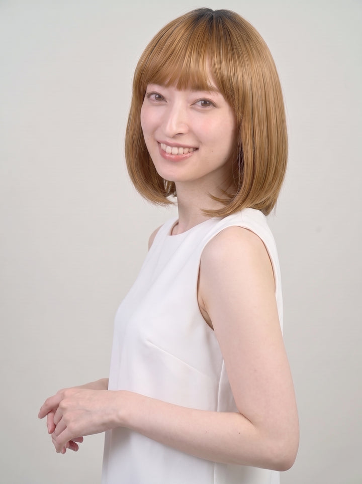 フルウィッグ ワンカールボブ