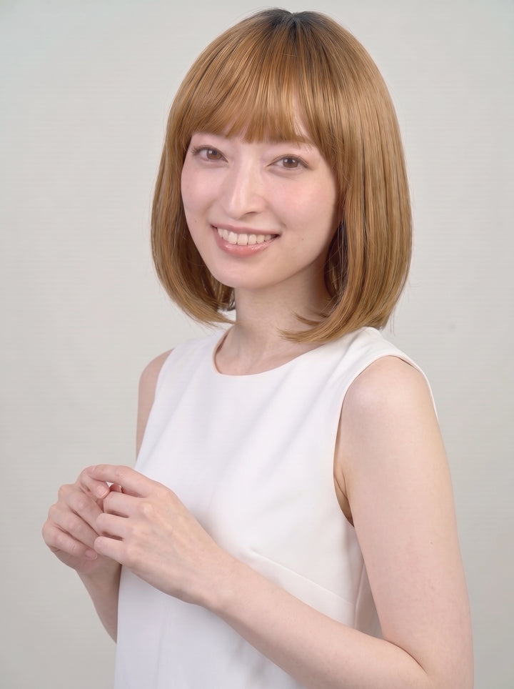 フルウィッグ ワンカールボブ