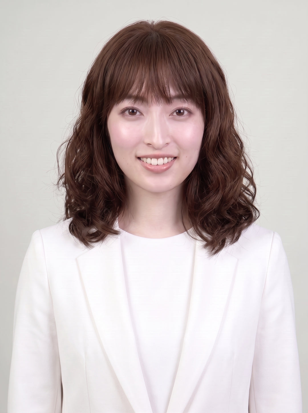 フルウィッグ ミディアムカール：自然なウィッグ通販MYWIG