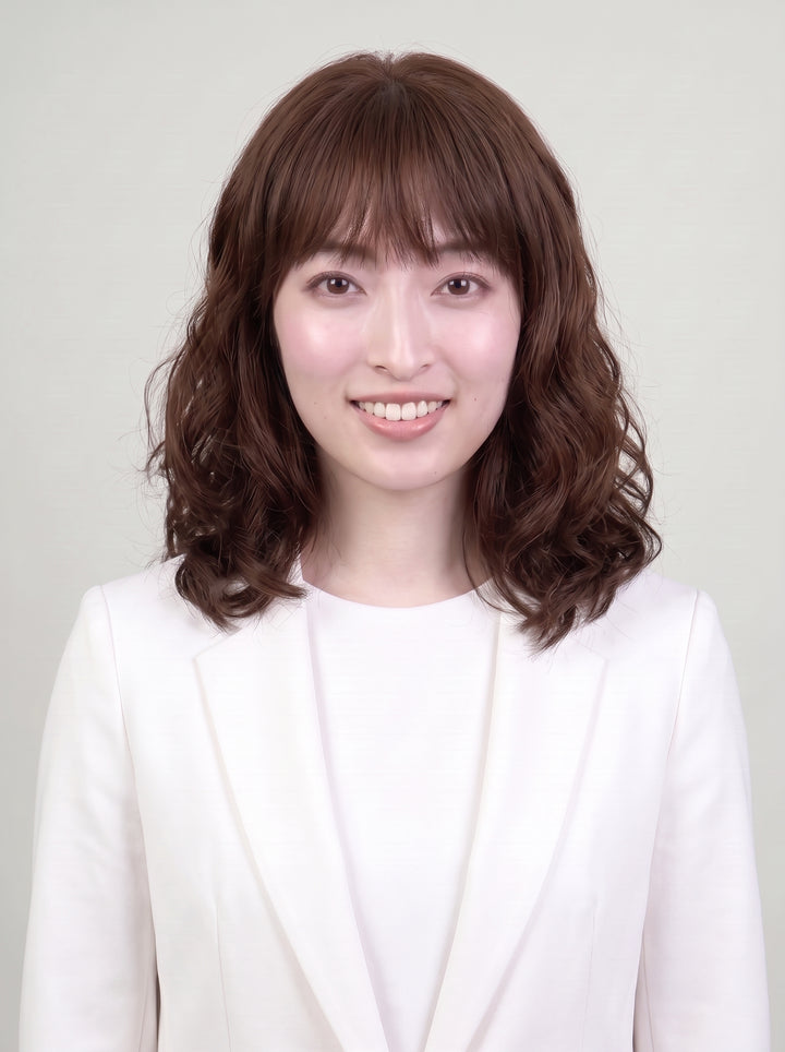 フルウィッグ ミディアムカール：自然なウィッグ通販MYWIG