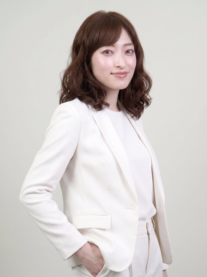 フルウィッグ ミディアムカール：自然なウィッグ通販MYWIG