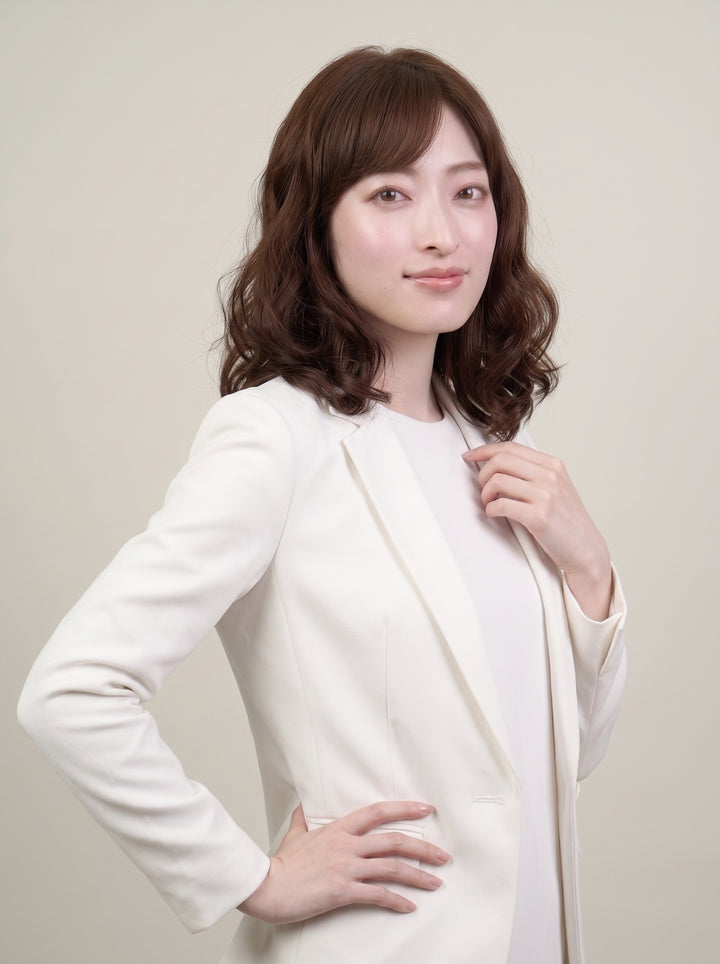 フルウィッグ ミディアムカール：自然なウィッグ通販MYWIG