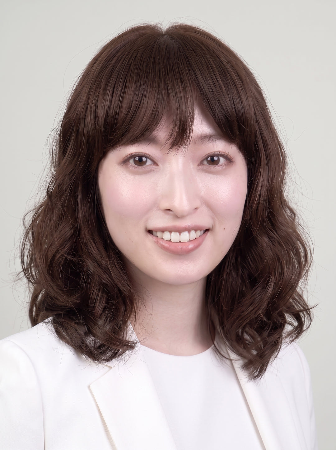 フルウィッグ ミディアムカール：自然なウィッグ通販MYWIG