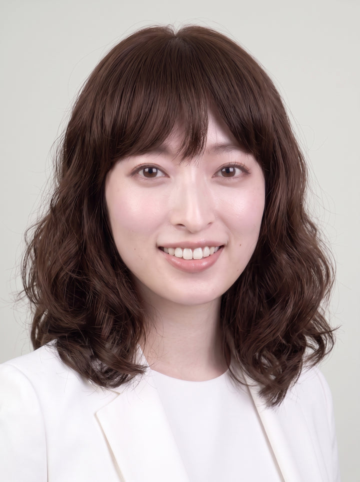 フルウィッグ ミディアムカール：自然なウィッグ通販MYWIG