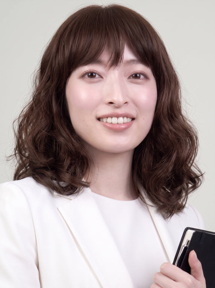フルウィッグ ミディアムカール：自然なウィッグ通販MYWIG