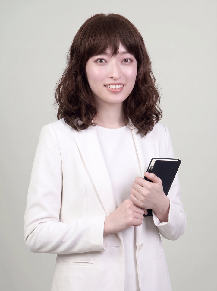 フルウィッグ ミディアムカール：自然なウィッグ通販MYWIG