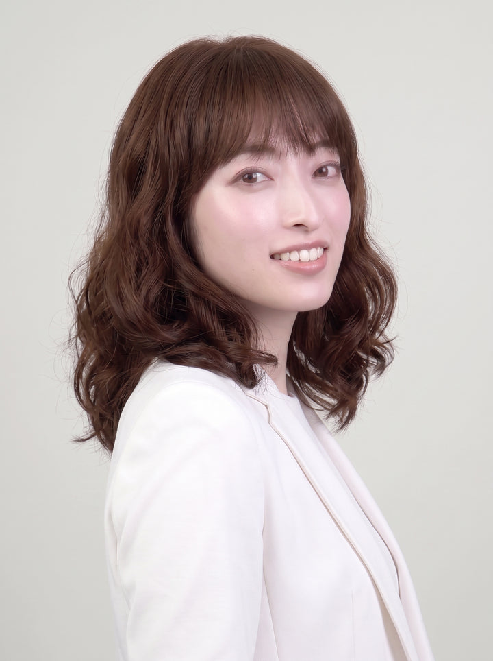 フルウィッグ ミディアムカール：自然なウィッグ通販MYWIG